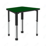 Correll Trapezoid Deluxe High Pressure Collaborative Desk 32