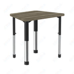 Correll Trapezoid Deluxe High Pressure Collaborative Desk 32
