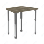 Correll Trapezoid Deluxe High Pressure Collaborative Desk 32