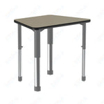 Correll Trapezoid Deluxe High Pressure Collaborative Desk 32