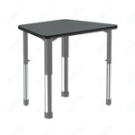 Correll Trapezoid Deluxe High Pressure Collaborative Desk 32