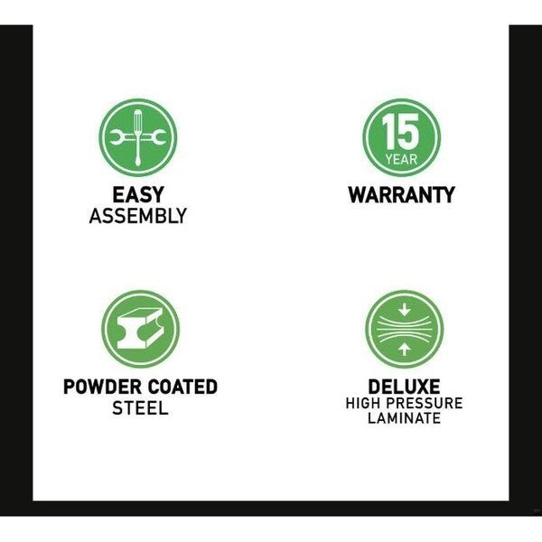Correll Trapezoid Markerboard - Dry Erase High Pressure Collaborative Desk 32"W x 22"L x 25 - 35"H Adjustable Height (COR - AD2232DE - TRP - XX) - SchoolOutlet