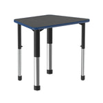 Correll Trapezoid Markerboard - Dry Erase High Pressure Collaborative Desk 32