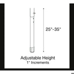 Correll Trapezoid Markerboard - Dry Erase High Pressure Collaborative Desk 32