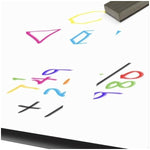 Correll Trapezoid Markerboard - Dry Erase High Pressure Collaborative Desk 32