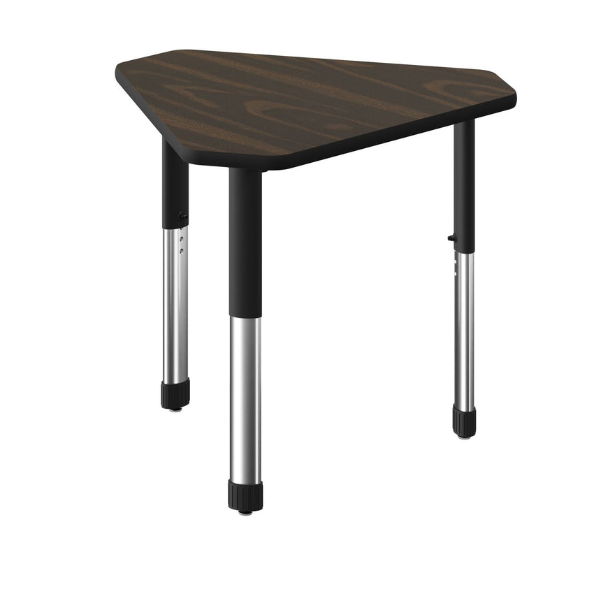 Correll Diamond Deluxe High Pressure Collaborative Desk 34"W x 30"L x 25 - 35"H Adjustable Height (COR - AD3034 - DIA - XX) - SchoolOutlet