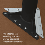 Correll Diamond Deluxe High Pressure Collaborative Desk 34