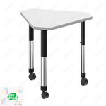 Correll Diamond Markerboard-Dry Erase High Pressure Collaborative Desk 34