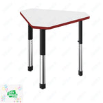 Correll Diamond Markerboard-Dry Erase High Pressure Collaborative Desk 34