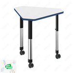 Correll Diamond Markerboard-Dry Erase High Pressure Collaborative Desk 34