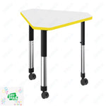 Correll Diamond Markerboard-Dry Erase High Pressure Collaborative Desk 34