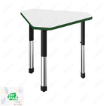 Correll Diamond Markerboard-Dry Erase High Pressure Collaborative Desk 34
