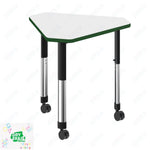 Correll Diamond Markerboard-Dry Erase High Pressure Collaborative Desk 34