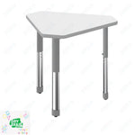 Correll Diamond Markerboard-Dry Erase High Pressure Collaborative Desk 34