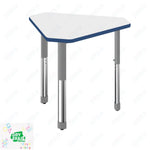 Correll Diamond Markerboard-Dry Erase High Pressure Collaborative Desk 34