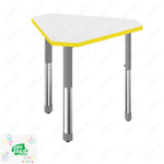 Correll Diamond Markerboard-Dry Erase High Pressure Collaborative Desk 34