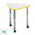 Correll Diamond Markerboard-Dry Erase High Pressure Collaborative Desk 34
