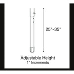 Correll Diamond Markerboard - Dry Erase High Pressure Collaborative Desk 34