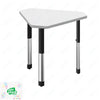 Correll Diamond Markerboard-Dry Erase High Pressure Collaborative Desk 34