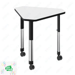 Correll Diamond Markerboard-Dry Erase High Pressure Collaborative Desk 34