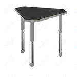 Correll Diamond Commercial Laminate Top Collaborative Desk 34