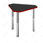 Correll Diamond Commercial Laminate Top Collaborative Desk 34