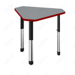 Correll Diamond Commercial Laminate Top Collaborative Desk 34