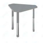 Correll Diamond Commercial Laminate Top Collaborative Desk 34