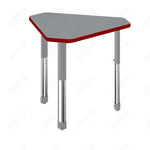 Correll Diamond Commercial Laminate Top Collaborative Desk 34