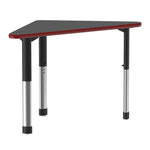Correll Wing Deluxe High Pressure Collaborative Desk 41