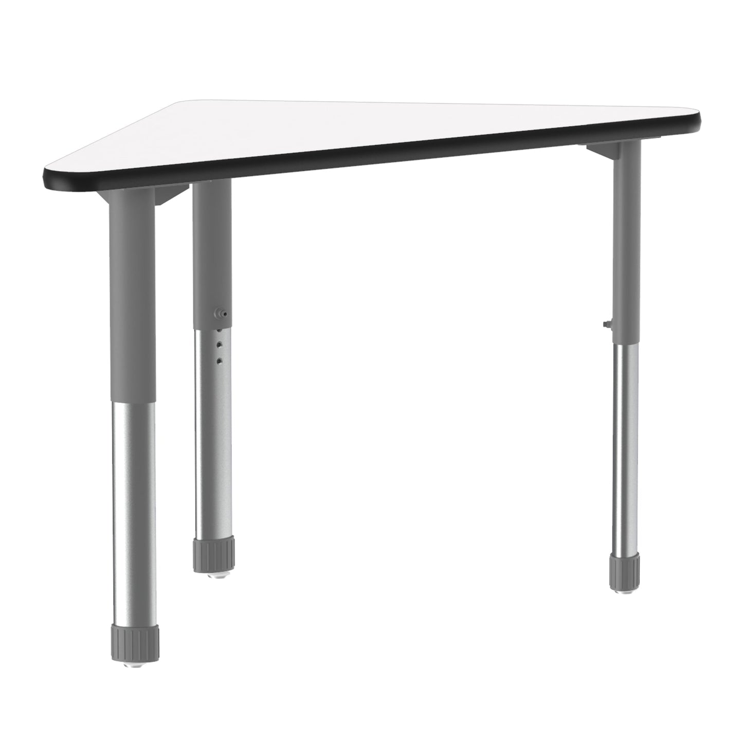 Correll Wing Deluxe High Pressure Collaborative Desk 41"W x 30"L x 25 - 35"H Adjustable Height (COR - AD3041 - WING - XX) - SchoolOutlet