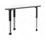 Correll Wing Markerboard - Dry Erase High Pressure Collaborative Desk 41