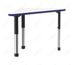 Correll Wing Markerboard - Dry Erase High Pressure Collaborative Desk 41