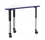 Correll Wing Markerboard - Dry Erase High Pressure Collaborative Desk 41