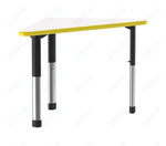 Correll Wing Markerboard - Dry Erase High Pressure Collaborative Desk 41
