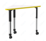 Correll Wing Markerboard - Dry Erase High Pressure Collaborative Desk 41