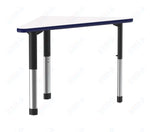 Correll Wing Markerboard - Dry Erase High Pressure Collaborative Desk 41
