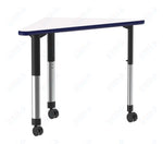 Correll Wing Markerboard - Dry Erase High Pressure Collaborative Desk 41