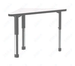 Correll Wing Markerboard - Dry Erase High Pressure Collaborative Desk 41
