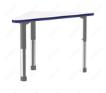 Correll Wing Markerboard - Dry Erase High Pressure Collaborative Desk 41