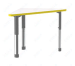 Correll Wing Markerboard - Dry Erase High Pressure Collaborative Desk 41