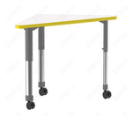 Correll Wing Markerboard - Dry Erase High Pressure Collaborative Desk 41