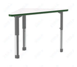 Correll Wing Markerboard - Dry Erase High Pressure Collaborative Desk 41