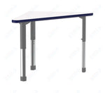 Correll Wing Markerboard - Dry Erase High Pressure Collaborative Desk 41