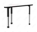 Correll Wing Markerboard - Dry Erase High Pressure Collaborative Desk 41