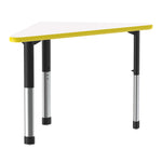 Correll Wing Markerboard - Dry Erase High Pressure Collaborative Desk 41