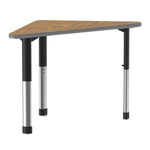 Correll Wing Commercial Laminate Top Collaborative Desk 41