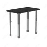 Correll Rectangular Deluxe High Pressure Collaborative Desk 34
