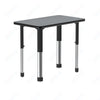 Correll Rectangular Deluxe High Pressure Collaborative Desk 34