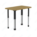Correll Rectangular Deluxe High Pressure Collaborative Desk 34